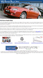 Mobile Screenshot of mg-rover.info